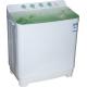 Stackable  Household 12kg Dual Tub Washing Machine  With Dryer All Plastic Body