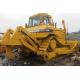 Used CAT D7H Crawler Bulldozer With Ripper / Caterpillar D6D D6G D7G D8K Bulldozer