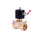 Oed Support Nominal Pressure Brass Water Solenoid Valves for Water Dispenser RO Machine