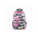 Collapsible Polyester Backpack Breathable Straps Inner Sleeve