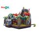 Jurassic Themed Dinosaur Animals Inflatable Bounce Castle 1000D