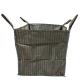1250kg Breathable Mesh Jumbo Bag Ventilated Big Bag For Packaging  Firewood Onion black