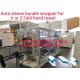 Kraft Paper Sleeve Wrapping Machine for Z Fold Interfolded Paper Towel Log