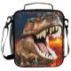 Zippered 3D Dinosaur Insulated Lunch Cooler Bags