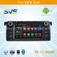 Android 4.4.4 car dvd player for BMW E46 1998-2006 with Multipoint capacitive