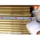 Copper Seamless Brass Tube ASTM B111 C44300  Aerospace Oil  Application