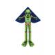 140*220cm Alien Kite Rip Stop Nylon Material , Kids Playing Kite 2-5bft Swing Range