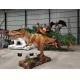 CE RoHs Realistic Animatronic Dinosaur , Natural Looking Dinosaur Model High Durability