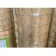 2X2 Galvanized Welded Wire Mesh 25m Roll