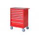 Mobile Middle Tool Cabinet Metal Heavy Gauge SPCC Cold Steel Ball Bearing Drawer Slides