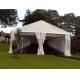 300 People Strong Wedding Tent White Roof Linings Party Marquee Tent