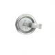 Nickel Plated Surface Clothesline Pulley Zinc Diecast Metal Pulley