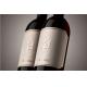 OEM Stone Paper Labels For Wine Bevarage Bottle Forzen Food Packaging