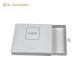 Kraft Paper Folding Perfume Box White Drawer Fragrance Paper Box Packaging With Handle