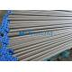 100% Inspection Alloy Seamless Pipe / Polished Nickel Tubing For Condenser
