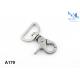 Small Dog Chain Swivel Hooks / Trigger Snap Hook Zinc Alloy With Plating