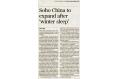 South China Morning Post - SOHO China to expand after   winter sleep