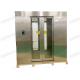 2000m3/H 380v Clean Room Air Showers Induction Door 16pcs Nozzle