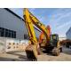 2015 To 2021 Year Used CAT Excavators 320C Crawler Excavator With 6 Cylinders