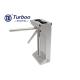 Drop Arm Optical Barrier Turnstiles Tripod Security Gates For University Dormitory