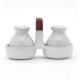 Ceramic Condiment Container Cruet Set Ceramic Salt And Pepper Shakers Cruet