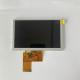 5'' TFT LCD Module 800*480 RGB 2.8 to 3.3V Cost Effective Customizable display