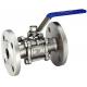 3PC Flange Ball Valve