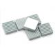 Micro Porous Ceramic Heat Sink Small Thermal Conductivity Industrial