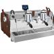 Commercial Double-head Electric Espresso Coffee Maker- Dual Boilers Capacity 11L 2L 2L