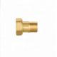 Customized Brass Fittings Nuts and Liners for Water Meter Gas Meter