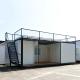 Prefab Modular Container House with 18mm MGO Board Floor and Galvanized Steel Frame