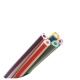 Learning Office Supplies Writing Drawing Pencils Colorful Soft Pencil for