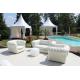 White Party Tents Small Pagoda Tents With White Window Walls A Frame