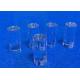 Polishing Clear Heating ISO9001 Quartz Glass Rod Heat Resistance Customized Transparent Quartz Glass Rod