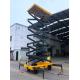 11 Meters Mobile Scissor Lift 500Kg Loading Capacity For Work At Height