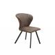 Dining Fabric Upholstered Chair With Seat Height 430mm