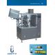 Fully Automatic Tube Filling Machine , Tube Sealing Machine High Filling Accuracy
