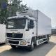 Shacman L3000 4x2 Refrigerator Truck Fruit Vegetables Transport Thermo King