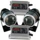 HID Xenon 75w / 100w OEM Fog Light Kit 9005 / 9006 Series Low Power Consumption