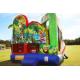 Inflatable Juming Castle Combo Outdoor Hire Inflatable Bouncy Castle With Slide