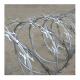 1.5-3cm Barb Length Concertina Razor Wire Fence with Galvanized Steel Wire Material