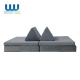6pcs foam made kids play couch with washable cover for indoor use