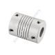 CNC Stepper Motor Jaw Couplings Stainless Steel Stepper Motor Shaft Coupler