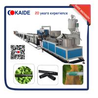 Cylindrical Drip Irrigation Pipe Production Line 80m/min KAIDE company
