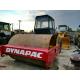 CA25PD used Dynapac padfoot  MADE IN SWEDEN 2012 CA25d 4*4 sheepfoot second hand road roller