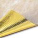 3mm Thick Rubber Floor Underlayment Gold Foam Underlay For Laminate Flooring