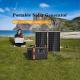230V 1000W Portable Solar Generators Photovoltaic Household Solar Generator
