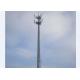 High Weed Speed Self Supporting Antenna Mast ASTM A36 / ASTM A572