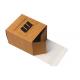 Different Shape Kraft Cardboard Boxes Jewelry Packaging Boxes OEM Acceptable