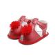 New designed PU Leather Flower lace 0-2 years girls Princess outdoor Baby shoes
